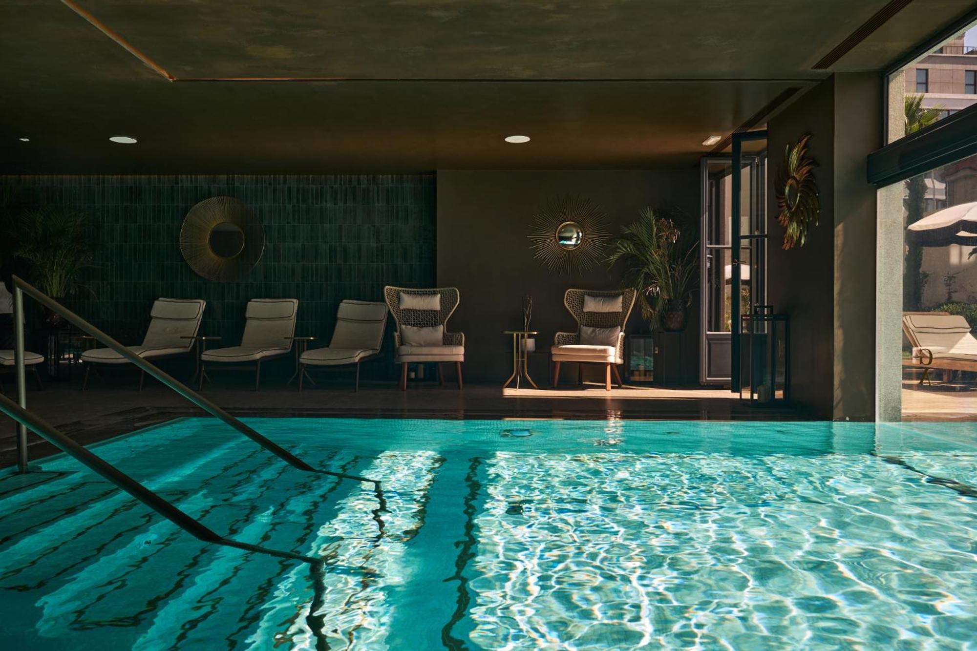 Ga Palace Hotel & Spa, A Xixth-Century Villa Porto Exterior foto The spa at The Ivy Collection