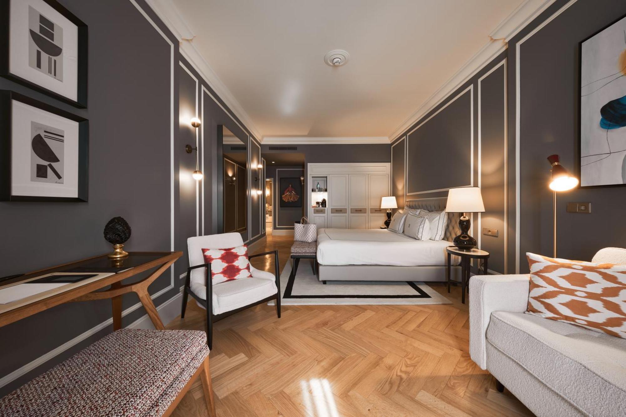 Ga Palace Hotel & Spa, A Xixth-Century Villa Porto Exterior foto A room at the hotel