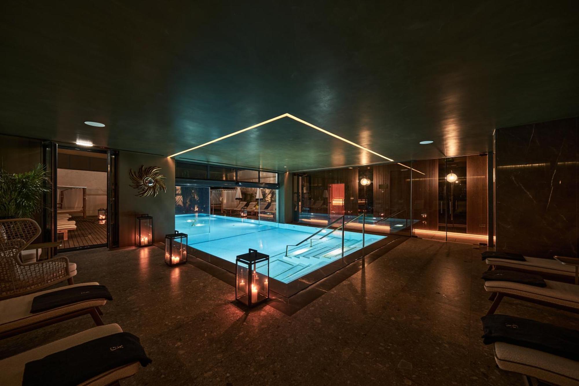 Ga Palace Hotel & Spa, A Xixth-Century Villa Porto Exterior foto The spa at the Mandarin Oriental, Munich