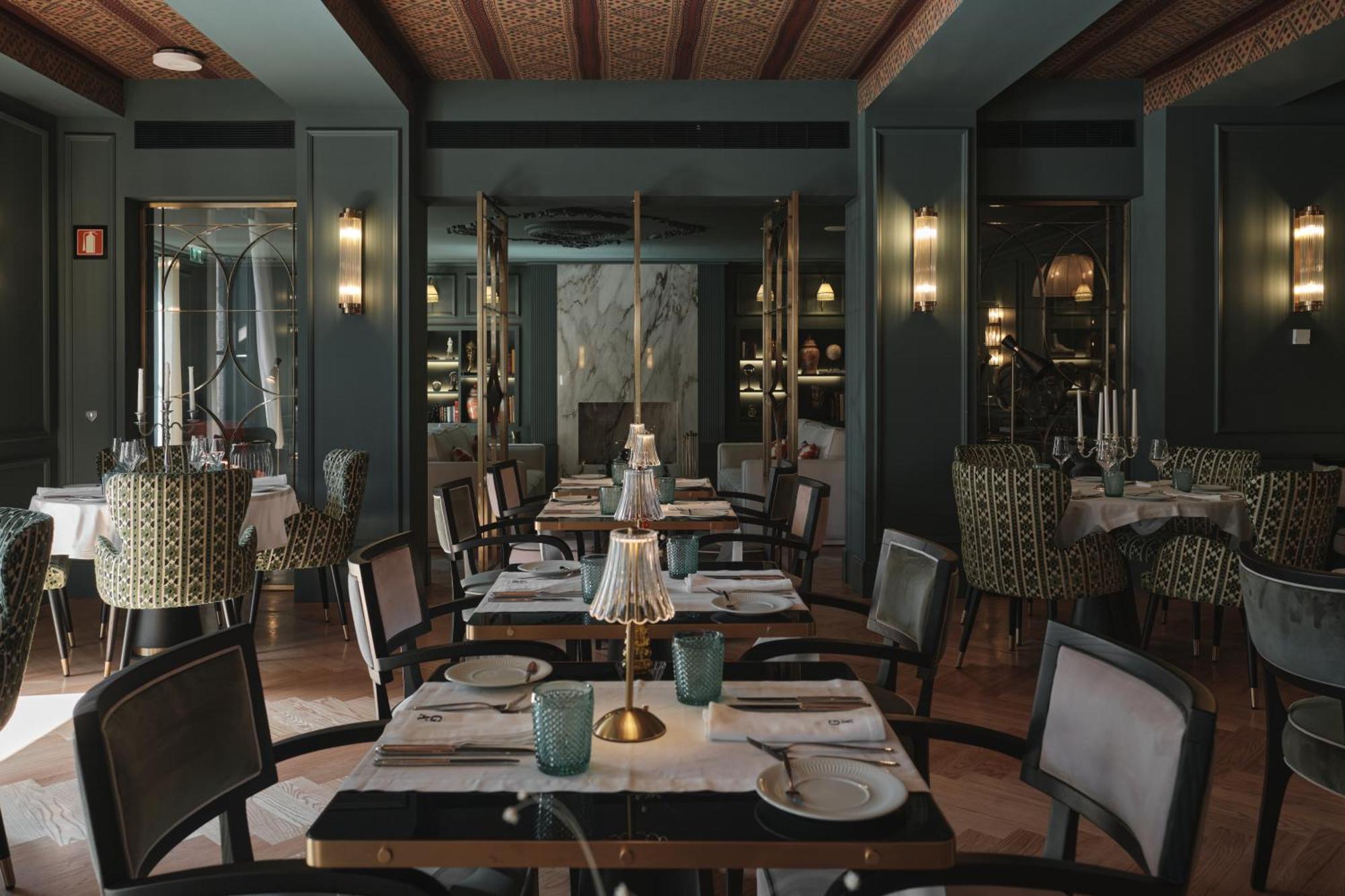 Ga Palace Hotel & Spa, A Xixth-Century Villa Porto Exterior foto The restaurant's interior