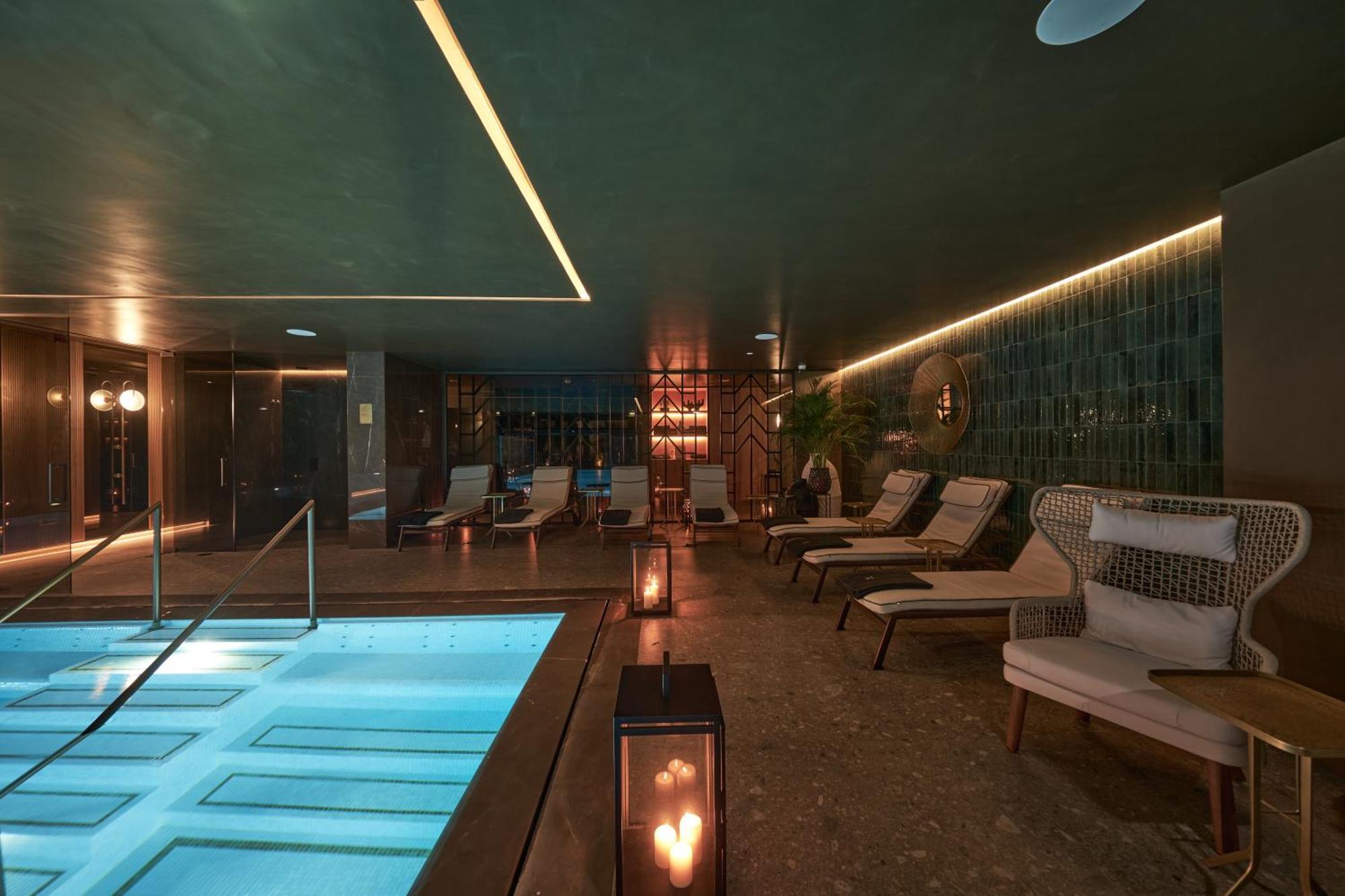 Ga Palace Hotel & Spa, A Xixth-Century Villa Porto Exterior foto The spa at The Ivy Spa, Manchester