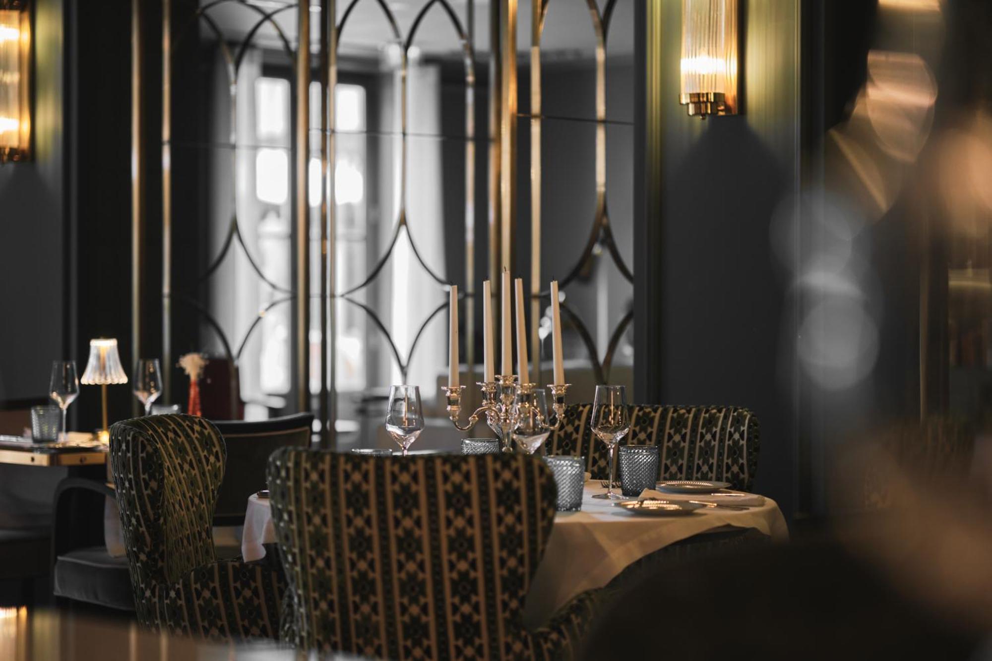 Ga Palace Hotel & Spa, A Xixth-Century Villa Porto Exterior foto Restaurant