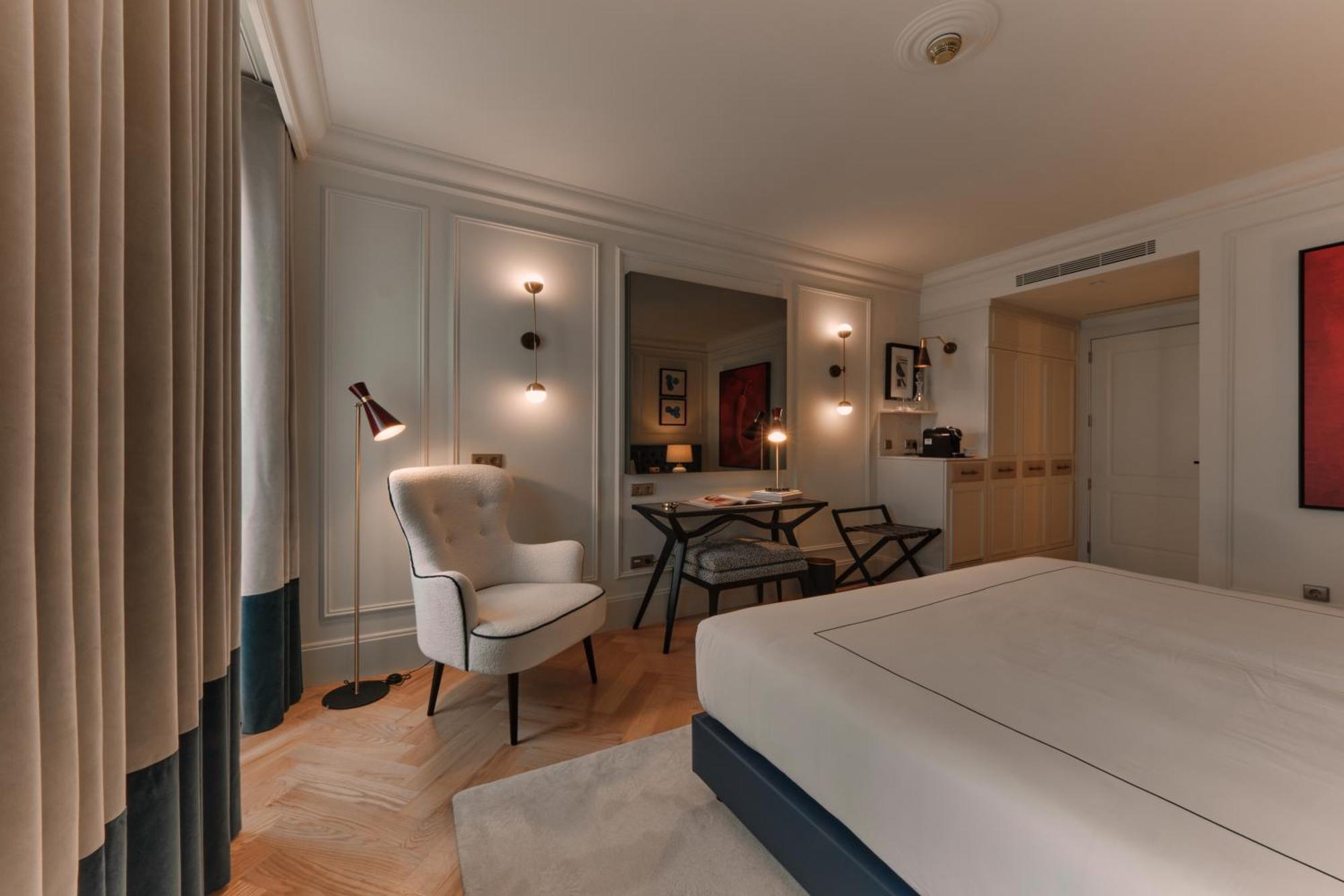 Ga Palace Hotel & Spa, A Xixth-Century Villa Porto Exterior foto A room at the hotel