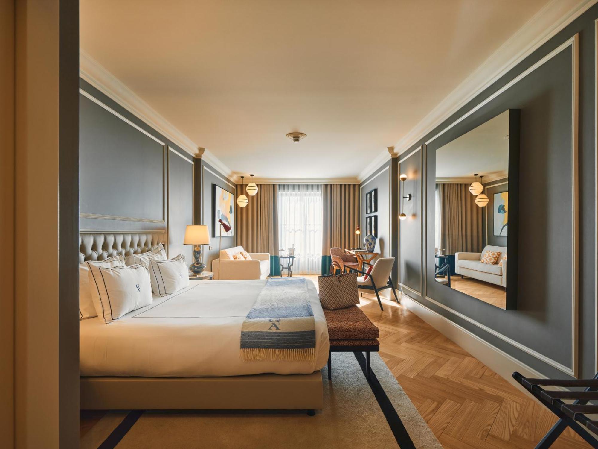 Ga Palace Hotel & Spa, A Xixth-Century Villa Porto Exterior foto